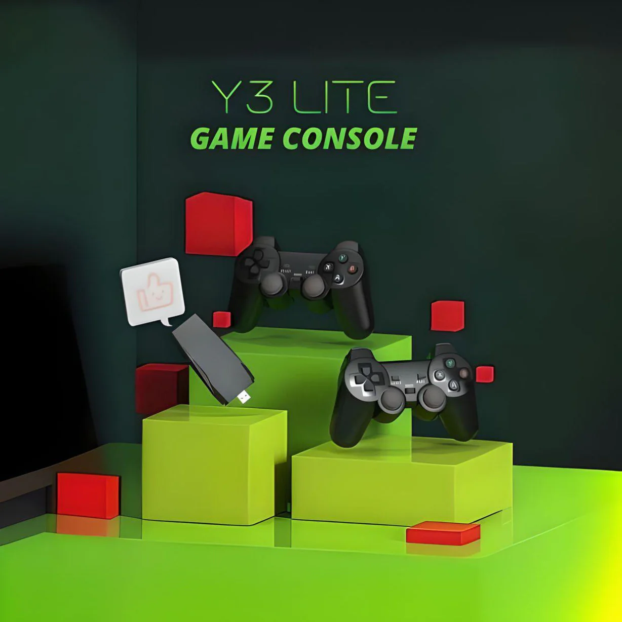 Console Rétro Y3 Lite - Image 3